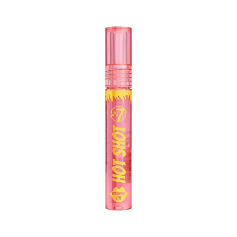 W7 Hot Shots Lip Plumping Oil a?? For Fuller, Shiny Plump Lips