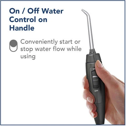 2025 Waterpik Complete Care 5.0 Mondspoeler + Sonic Tandenborstel, Zwart