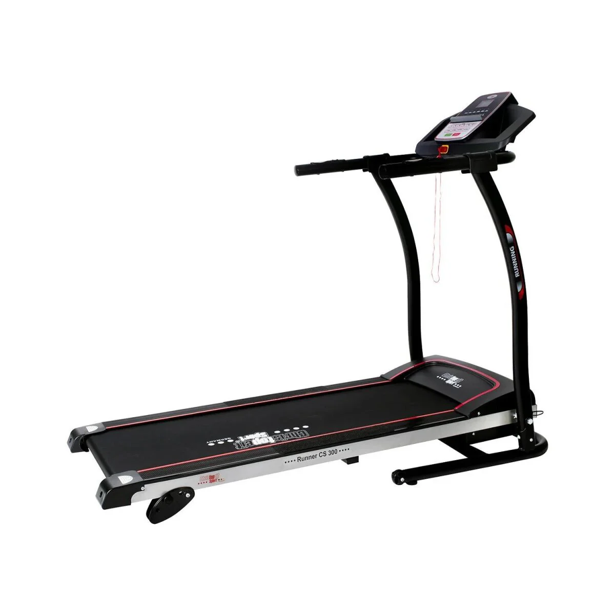 Christopeit Sport loopband ?CS 300?, met hartslagmeting, 12 trainingsprogramma's - B-keus zeer goed
