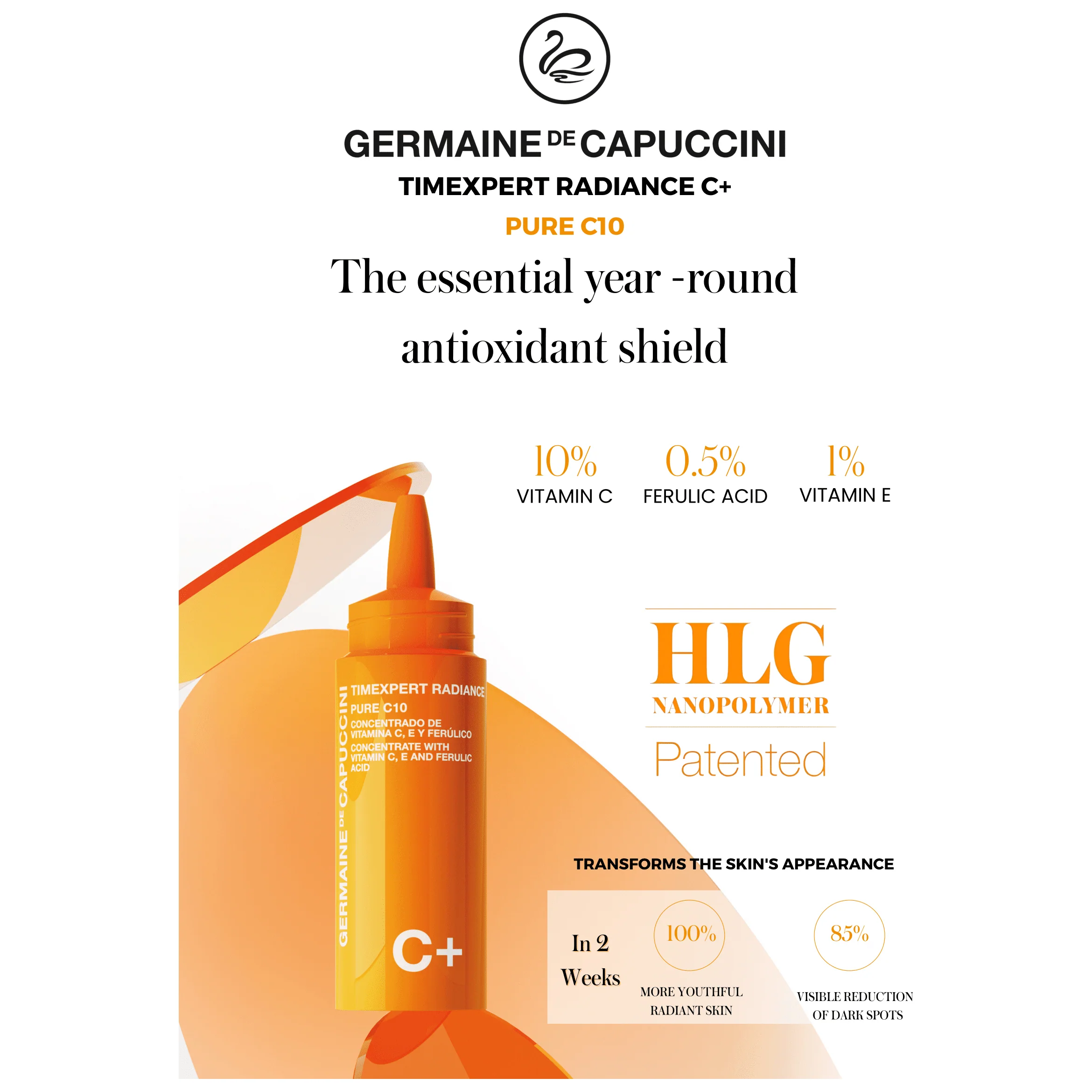 T RADIANCE C+ HERO VIT C SERUM POSTER A4
