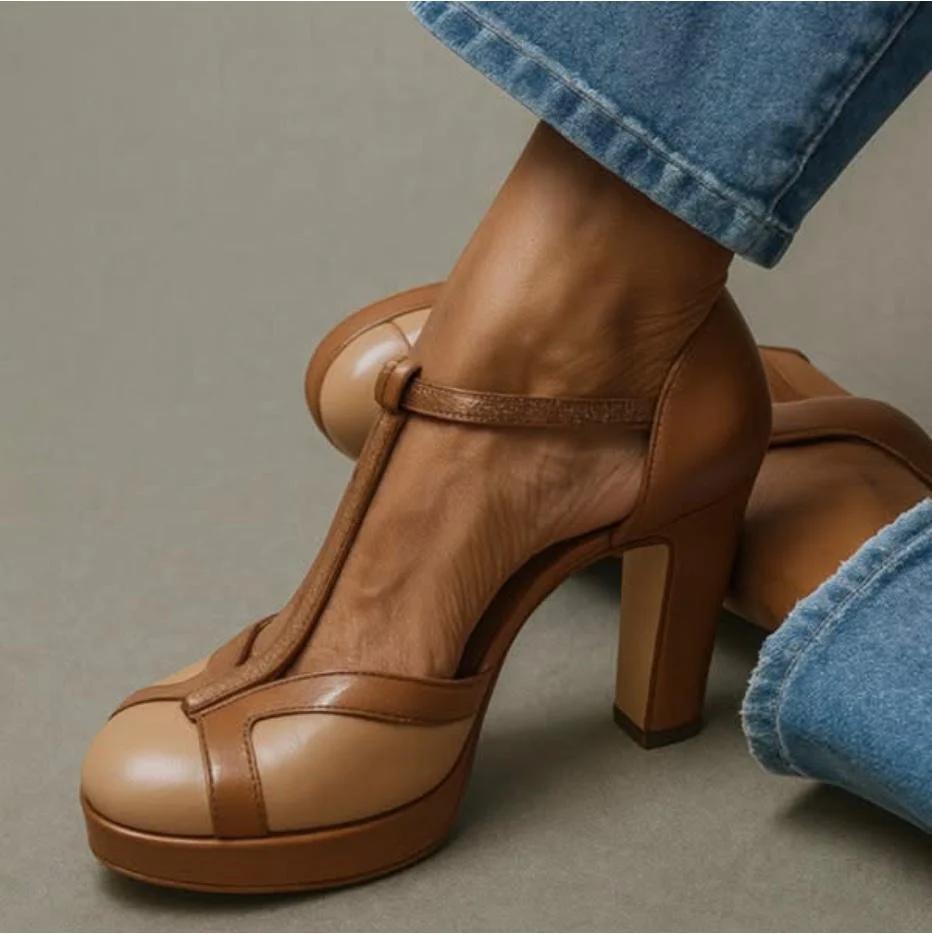 Damen Sandalen mit orthop?dischem Komfort und Blockabsatz �C Elegante Sommerschuhe f��r Alltag, Urlaub und festliche Anl?sse