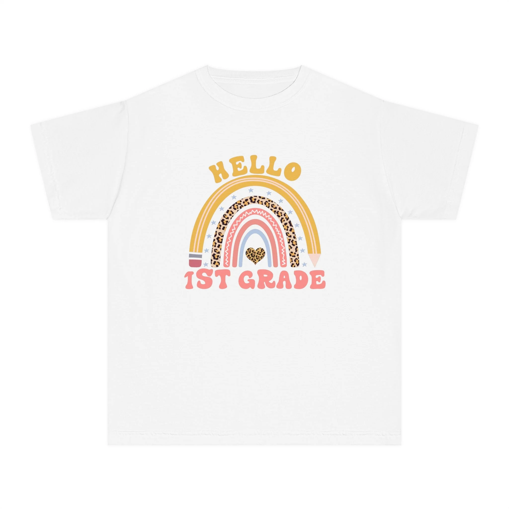 First Grade shirt | Girls Back to School Shirt | 1st grade Tshirt