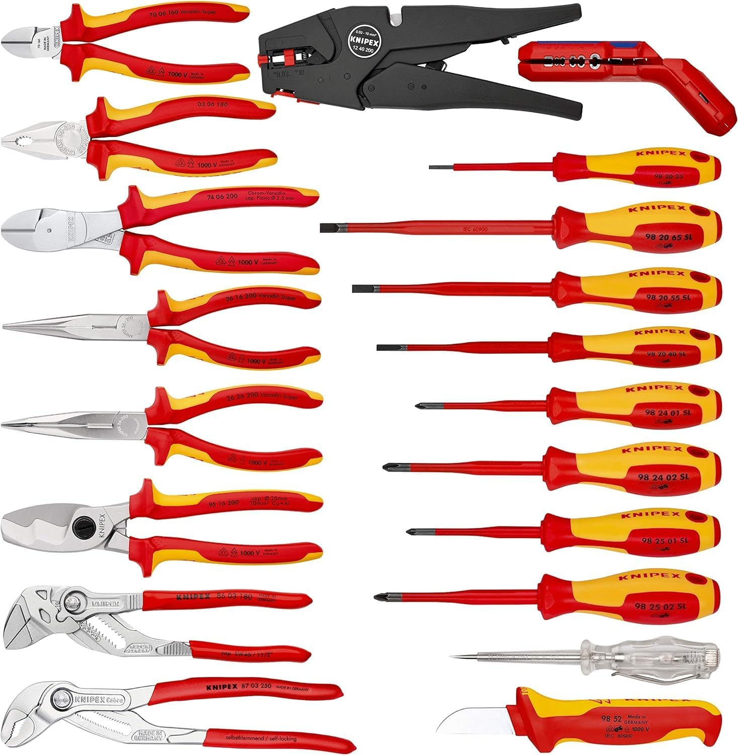 KNIPEX Werkzeugkoffer 