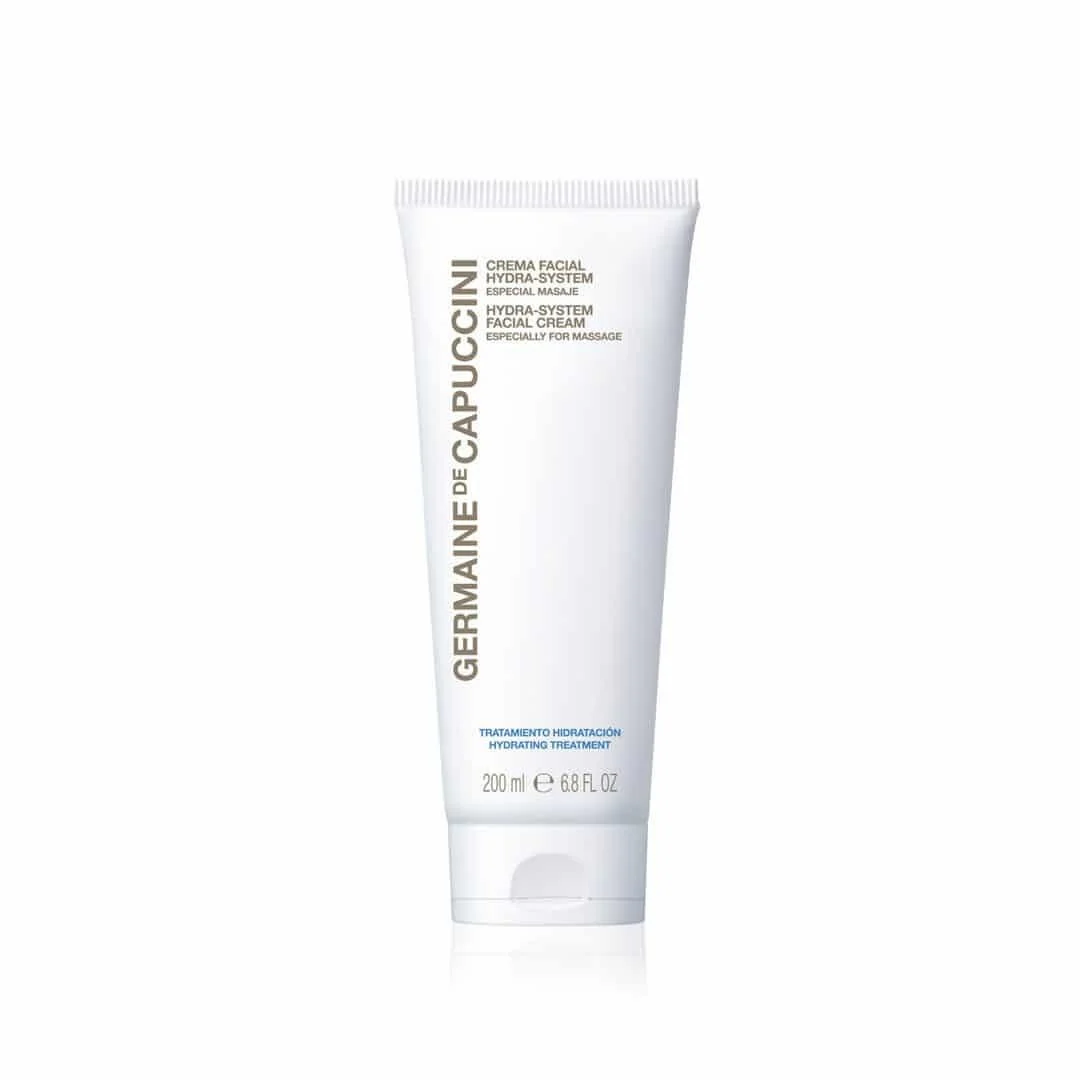 Options Hydra System Hydration Massage Cream - 200ml (Prof)