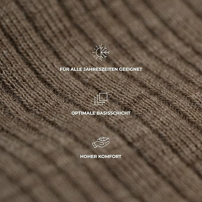 Women's dilling leggings made of merino wool