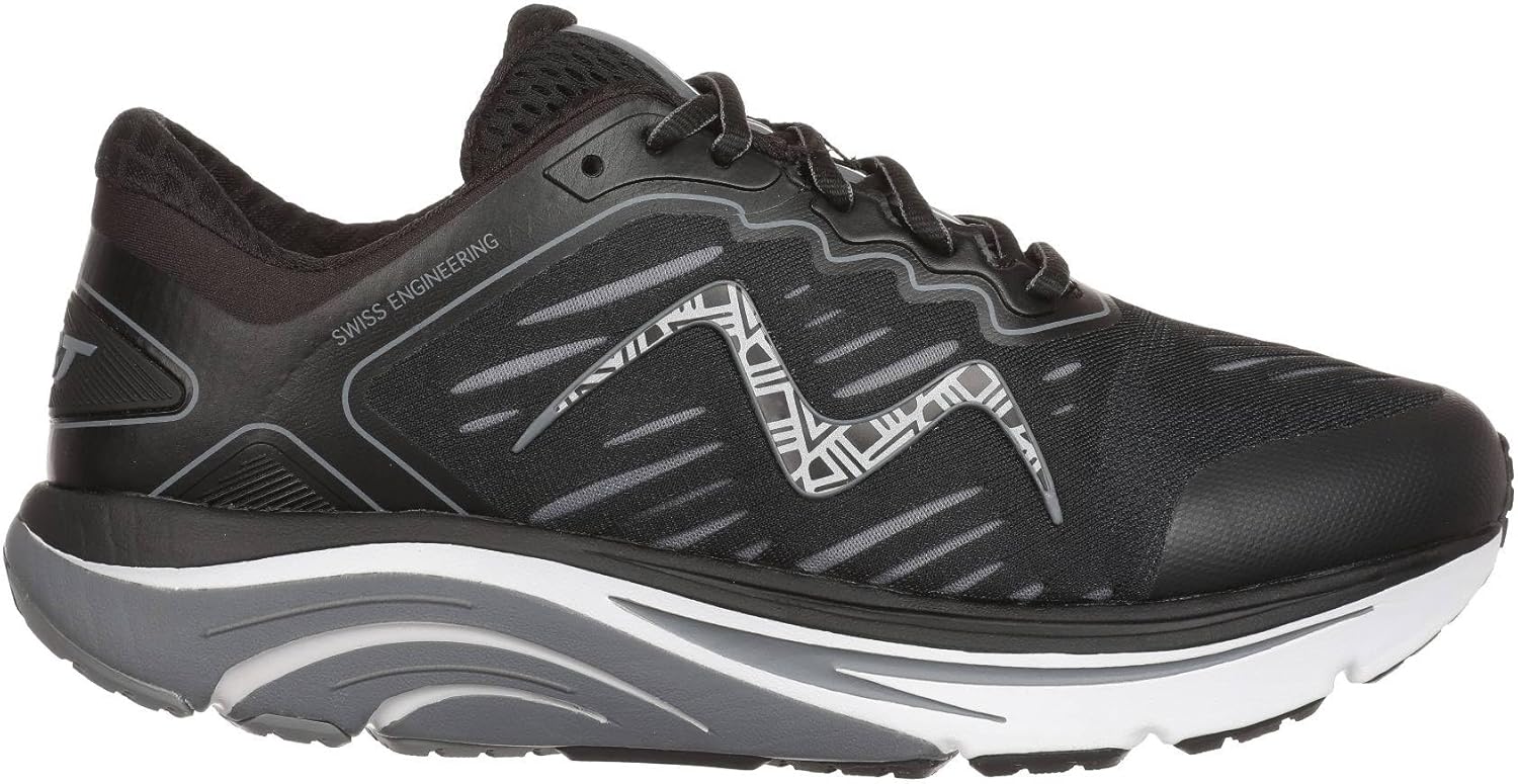 MBT MBT-2000 II LACE UP Sportschuhe für Herren. Anatomische und Bequeme Laufschuhe. Physiologisches Schuhwerk für Komfort und Stabilität mit gebogener Sohle. Sneakers zum Laufen