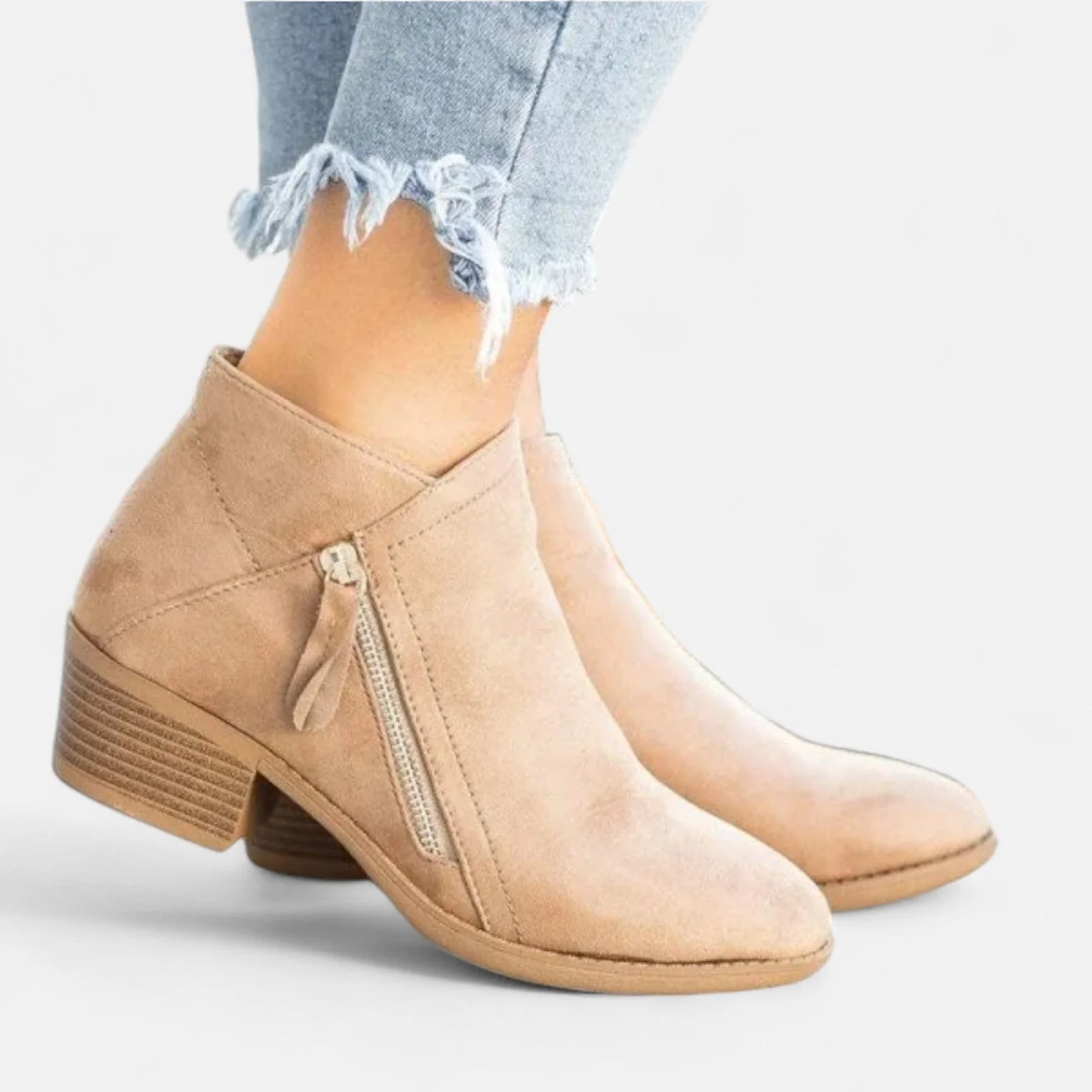 Orthop?dische Lederstiefel f��r Damen �C Therapeutischer Komfort & Eleganter Stil