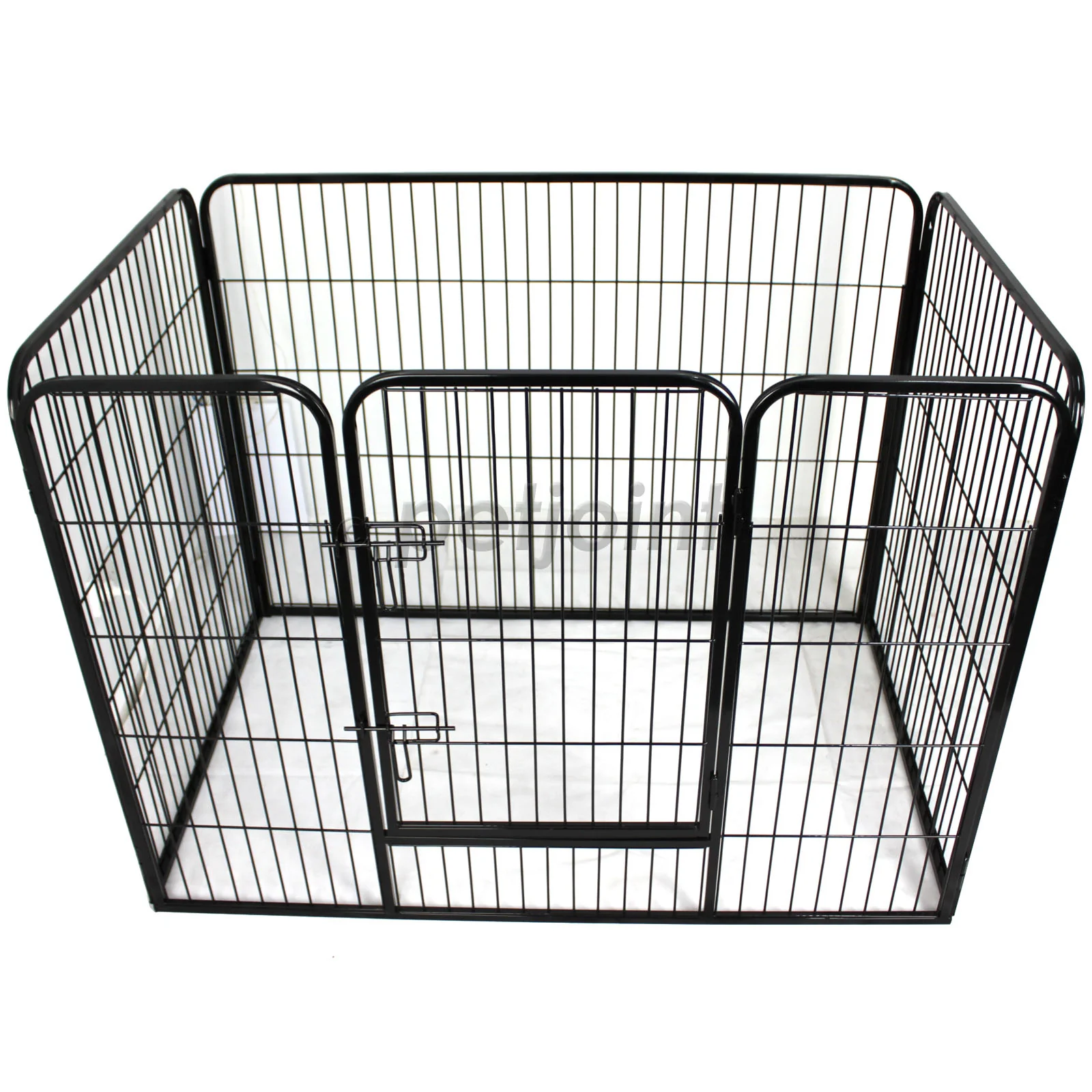 XXL Huisdierbench Werpkist Ren HeavyDuty Puppy Hondenren