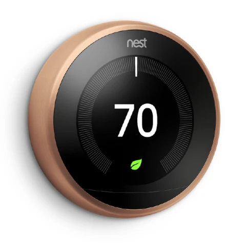 3e Generatie Nest Learning Thermostat - Koper