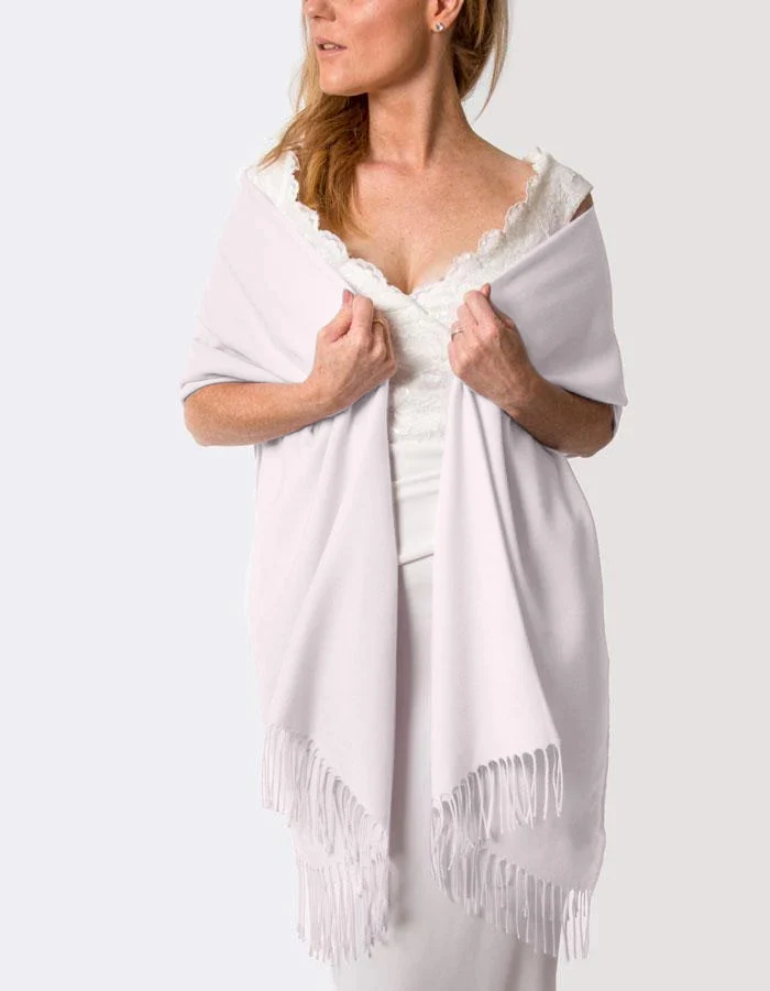 Almond Pink Wedding Pashmina