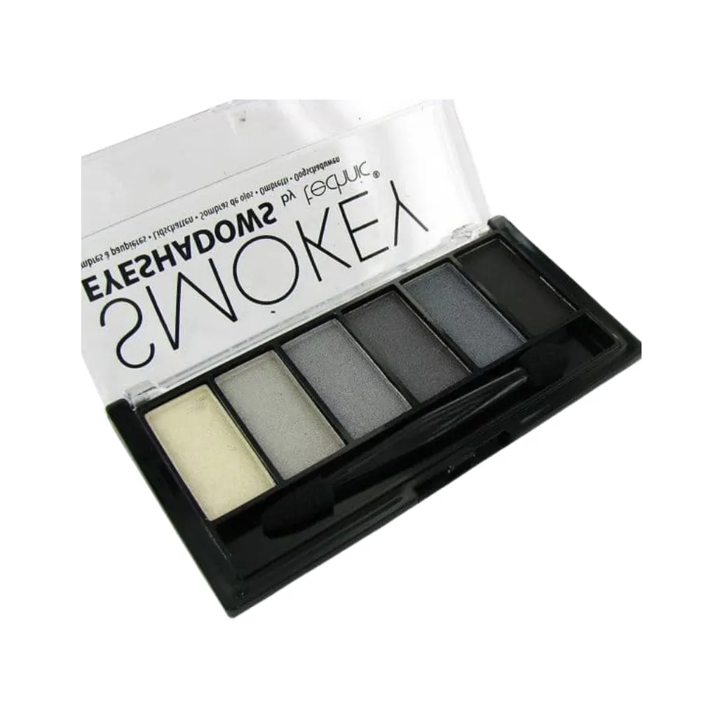 Technic Eyeshadow Palette a?? Smokey (12 Shades)