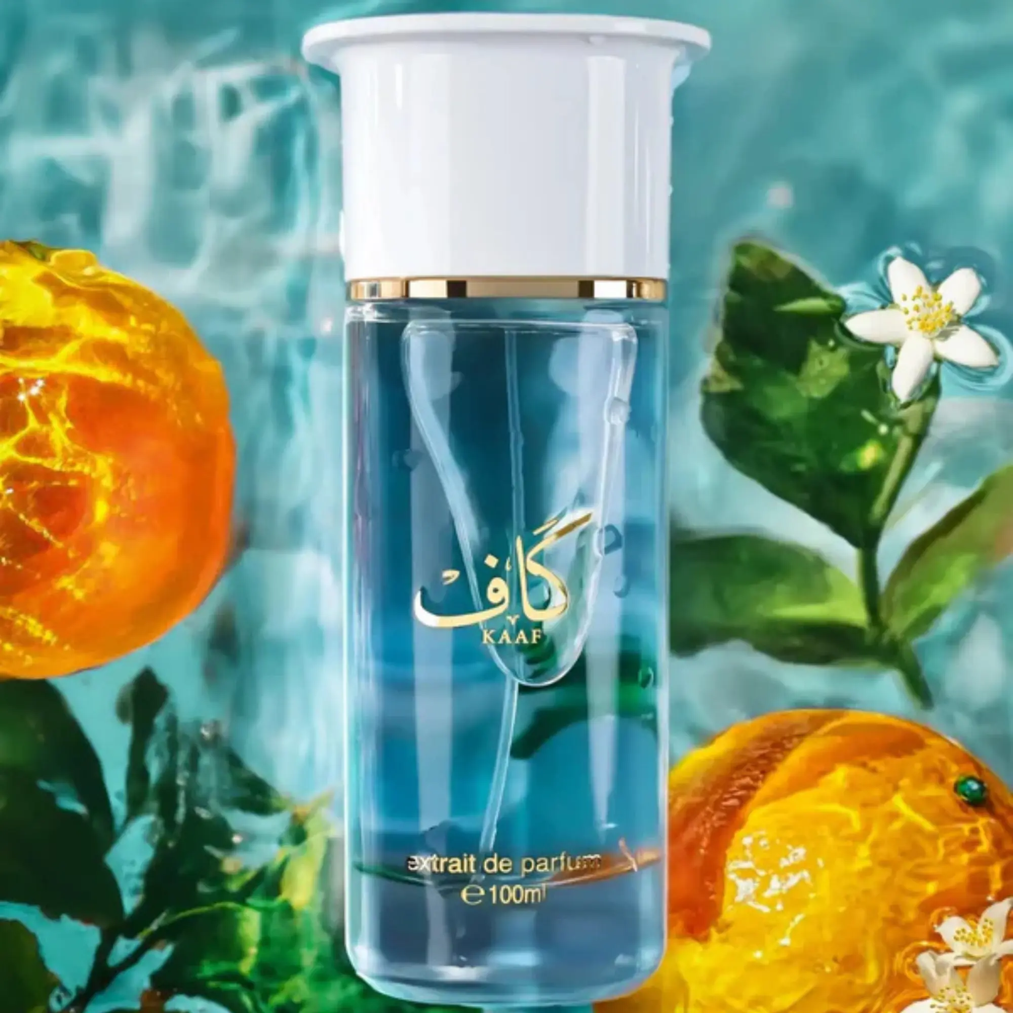 Kaaf EDP Perfume 100ml by Ahmed Al Maghribi for women and men