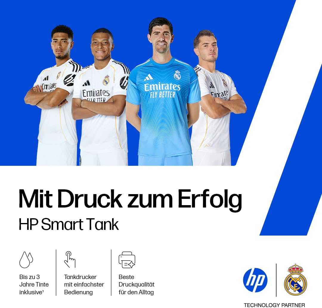 Smart Tank 5108 3-in-1 Multifunktionsdrucker (WLAN; Mobiles Drucken) – 3 Jahre Tinte inklusive, 3 Jahre Garantie, großer Tintentank, hohe Reichweite, Drucken in hoher Qualität