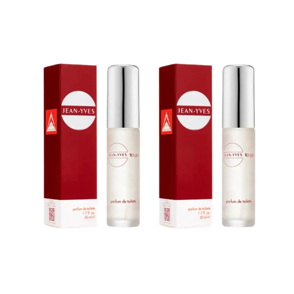 Milton Lloyd Jean-Yves To Go Perfume 3 x 50ml PDT Spray Set