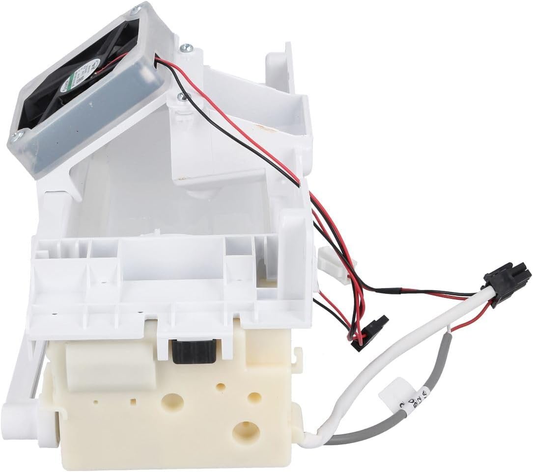 easyPART Kompatibel/Ersatz für Beko 4922600300 Eiswürfelbereiter für KühlGefrierKombination SideBySide