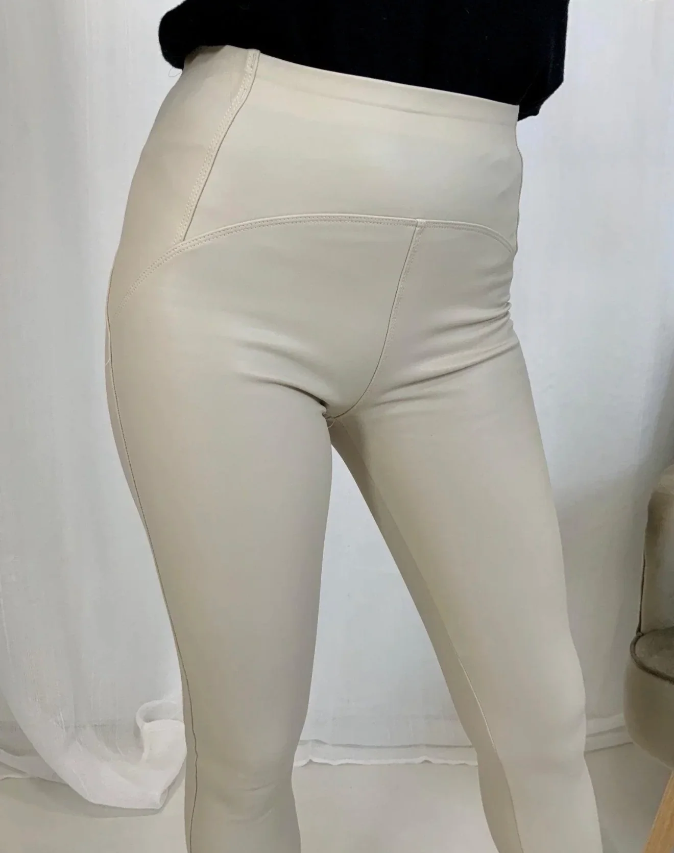 LEGGIN POLIPIEL BEIGE