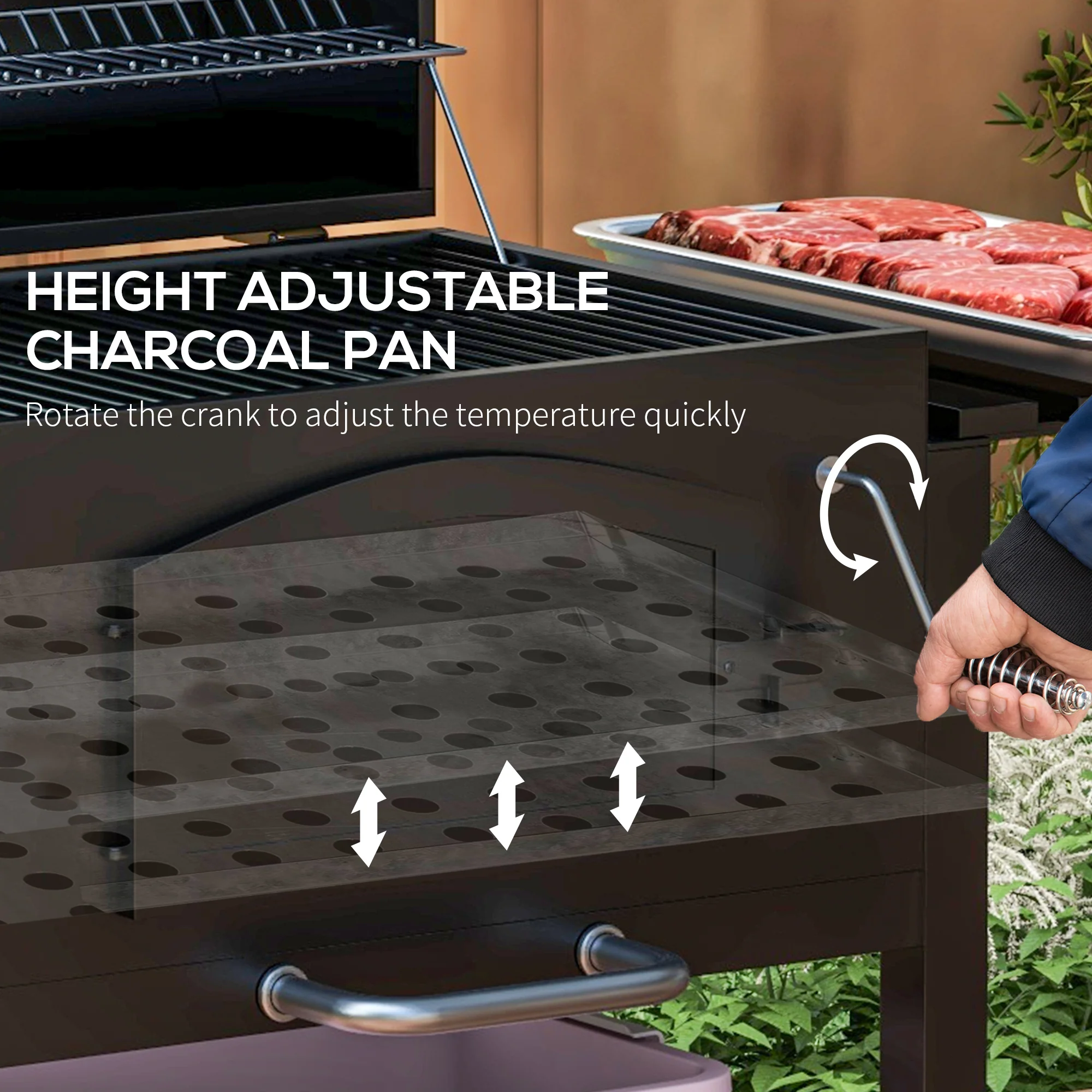 Streamdale Houtskoolbarbecue