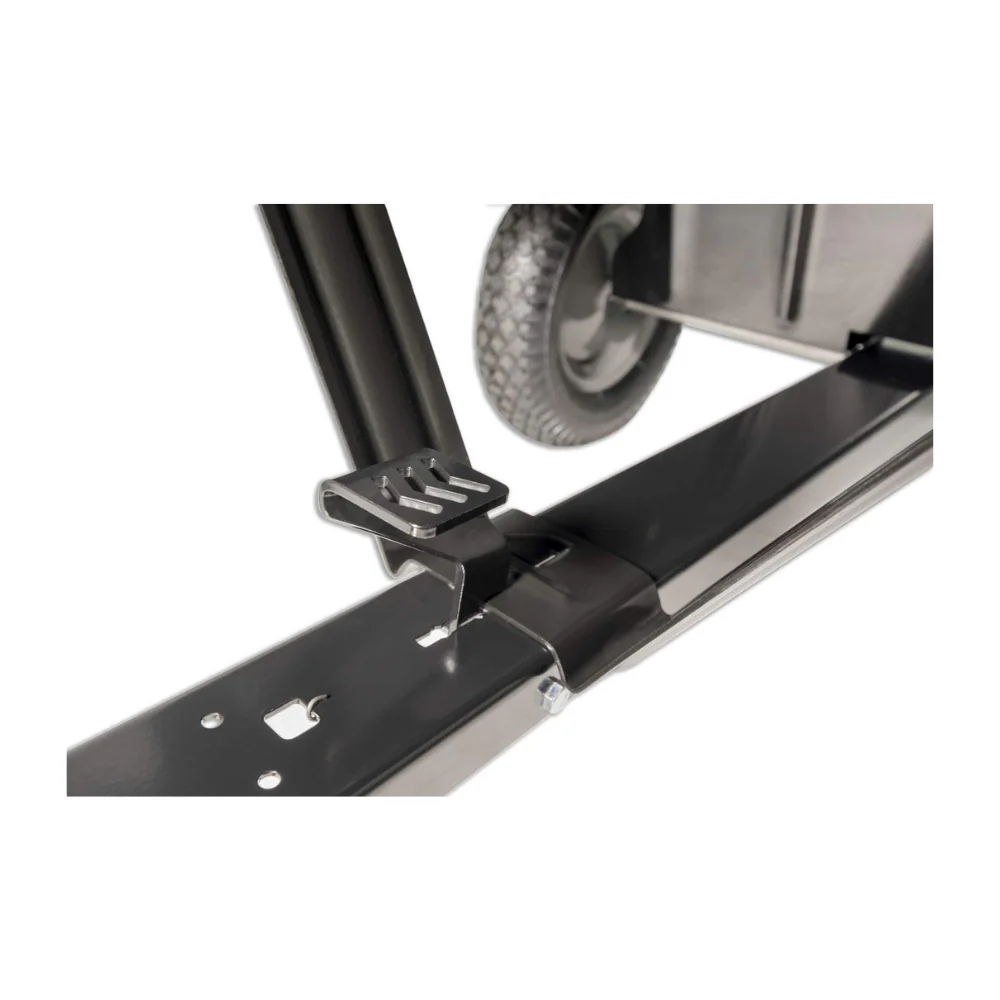 Utility Tow Behind Steel Dump Cart, 750 Pound Capacity