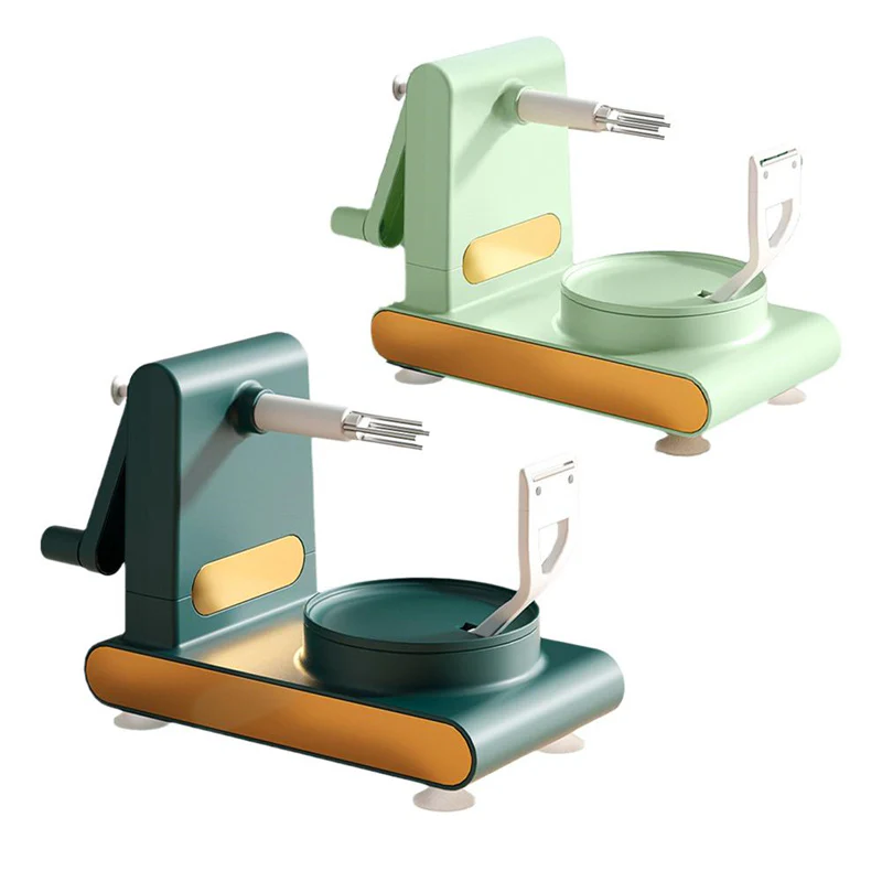 Hand Crank Apple Peeler, Slicer & Corer �?Multifunction Fruit & Vegetable Peeling Machine