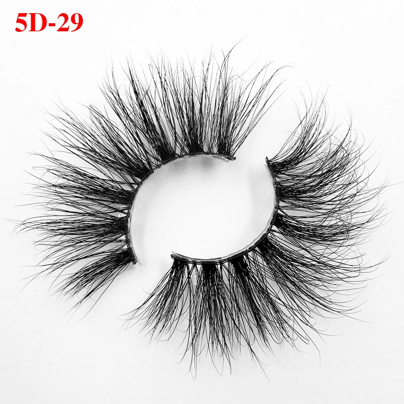 Mink False Eyelashes Lengthened 5D Exaggeration