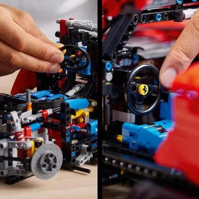 2025 LEGO Ferrari Daytona SP3 42143 Technic