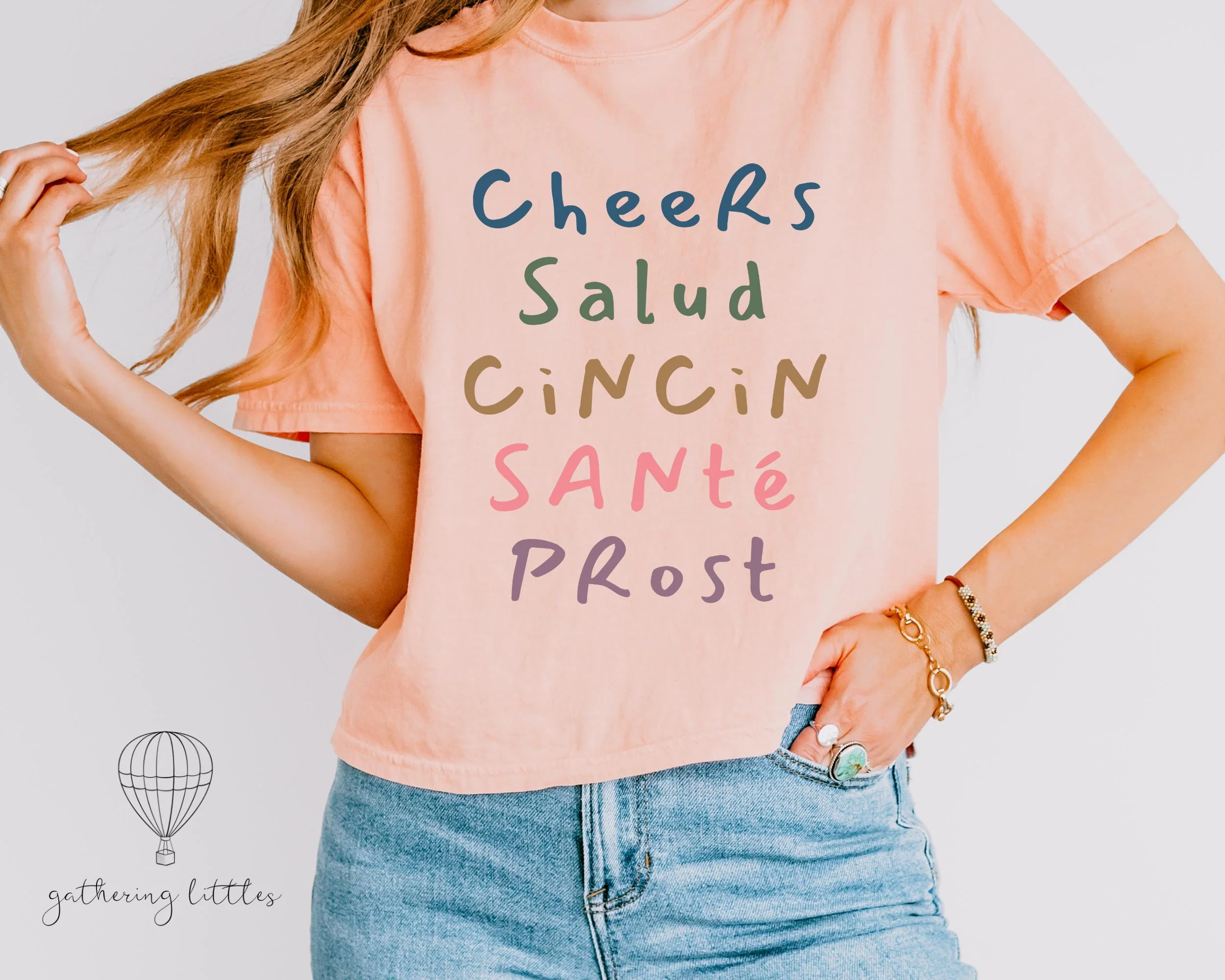 Cheers Salud T-Shirt