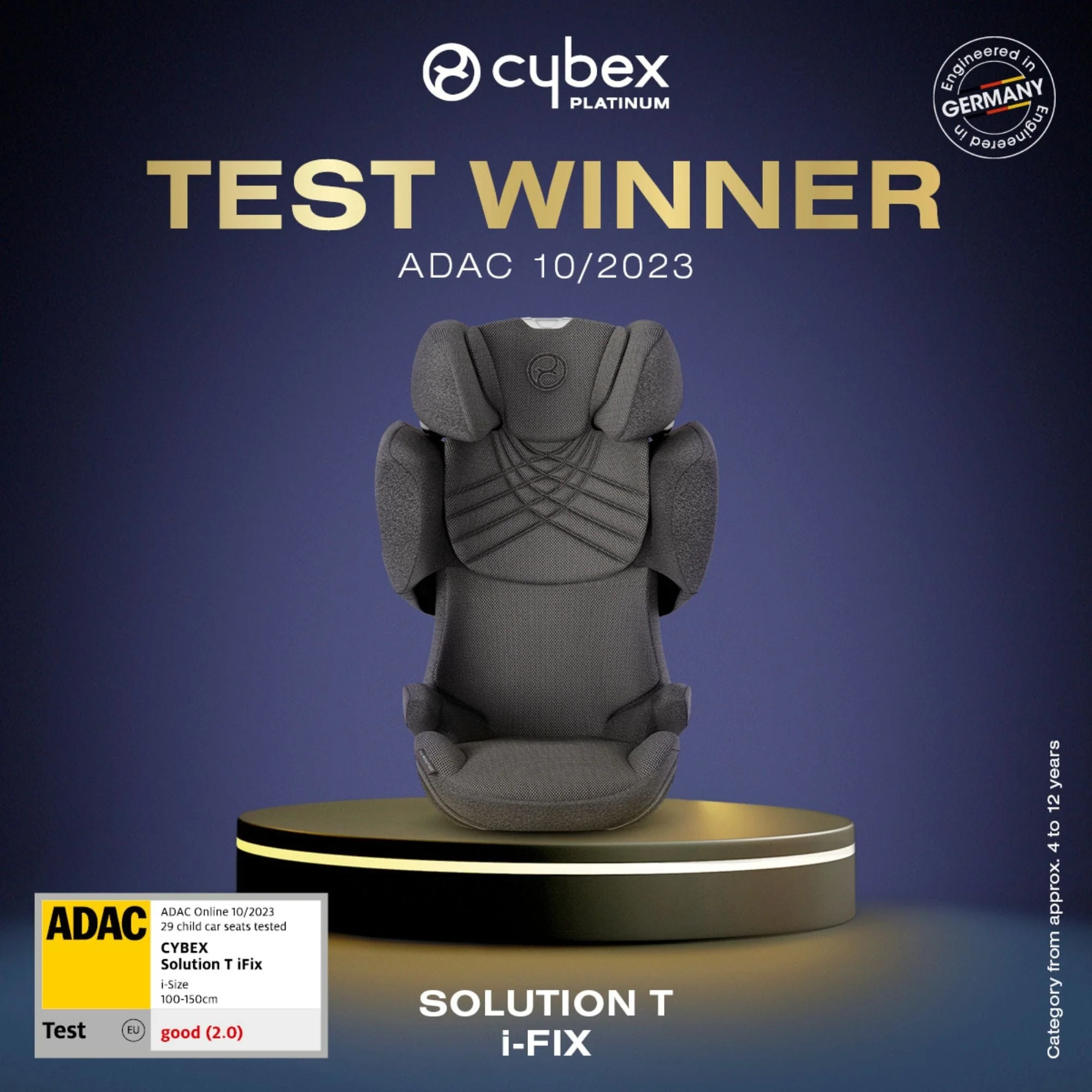 Cybex Solution T i-Fix Plus Autostoel - Cozy Beige