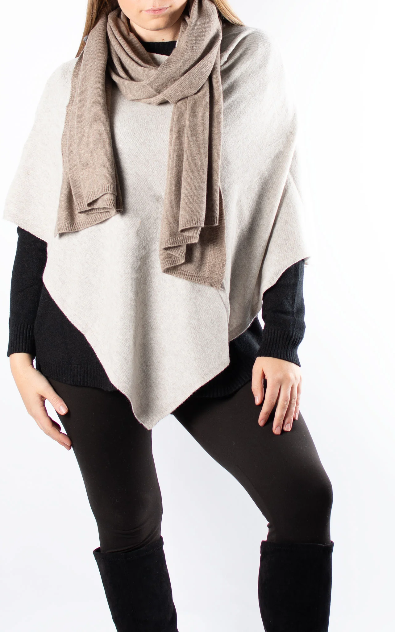 Scarf | Plain | Mocha
