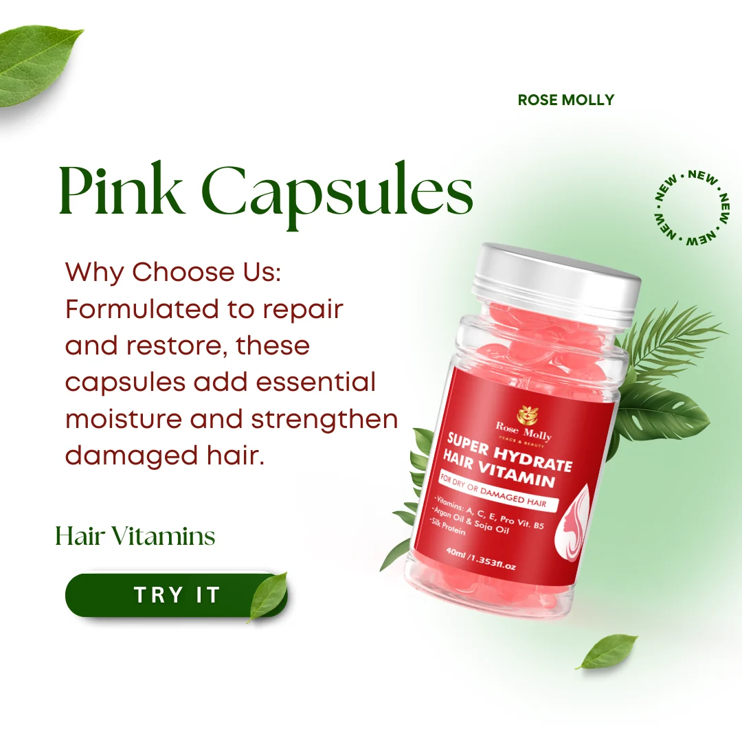 Hair Vitamin Capsules
