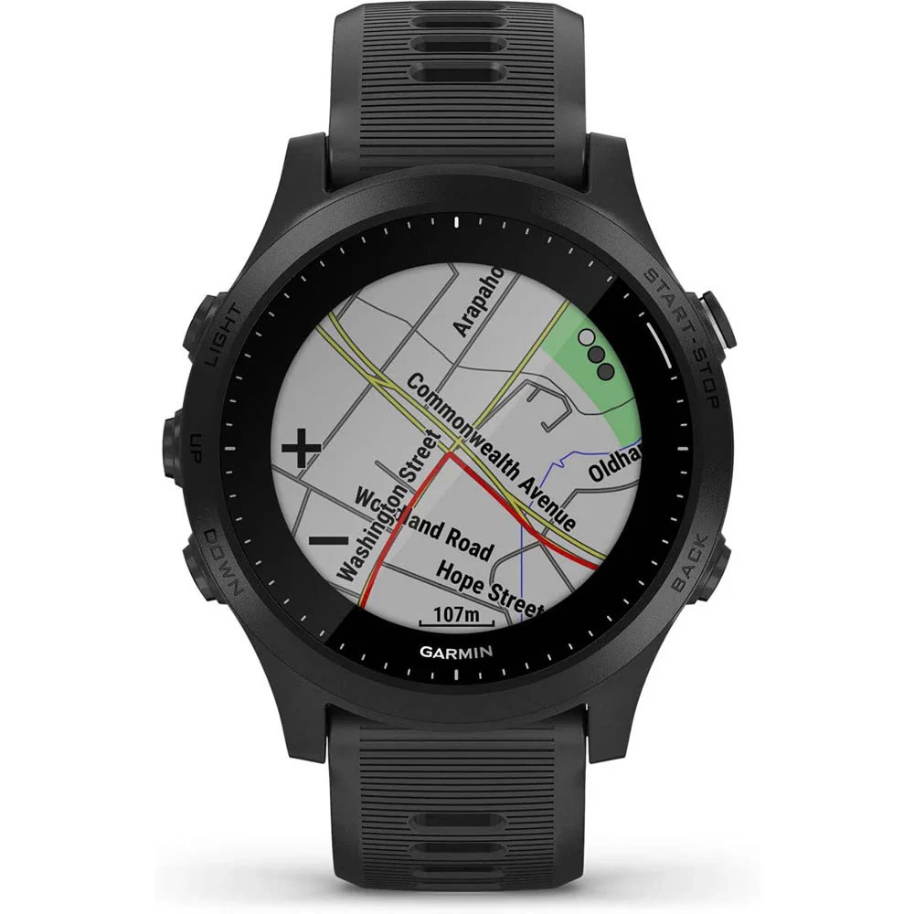 Garmin Forerunner 945 Zwart GPS-hardloophorloge