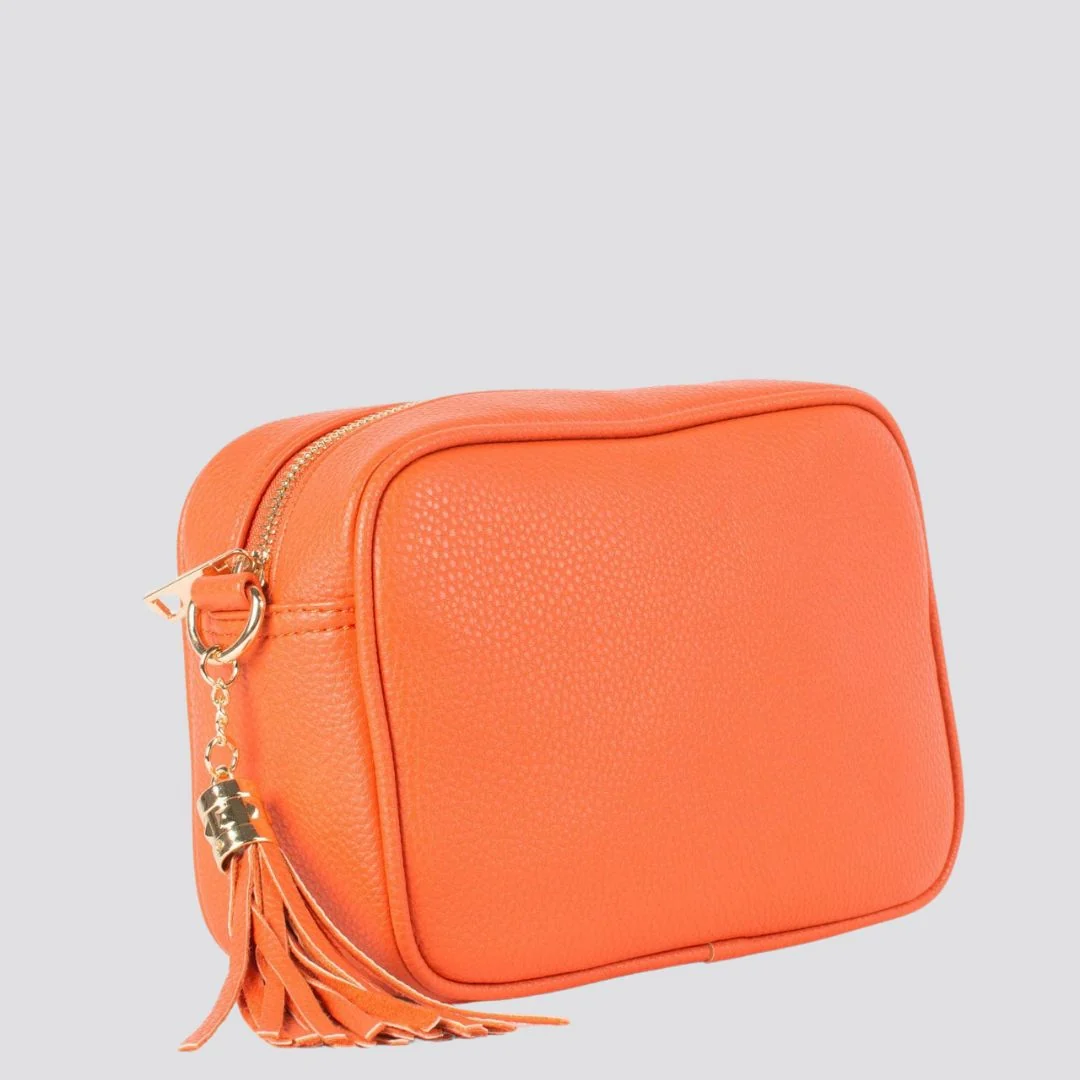 Briony Crossbody Bag | Orange