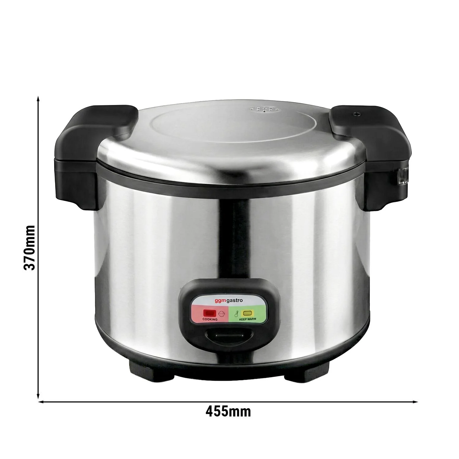 Riskoker - 5,4 l - 1,95 kW - 230 V - for 15�C30 porsjoner
