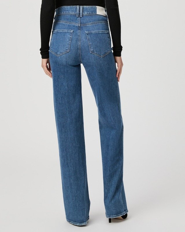 PAIGE Sasha Women Jeans in Denim-Medium