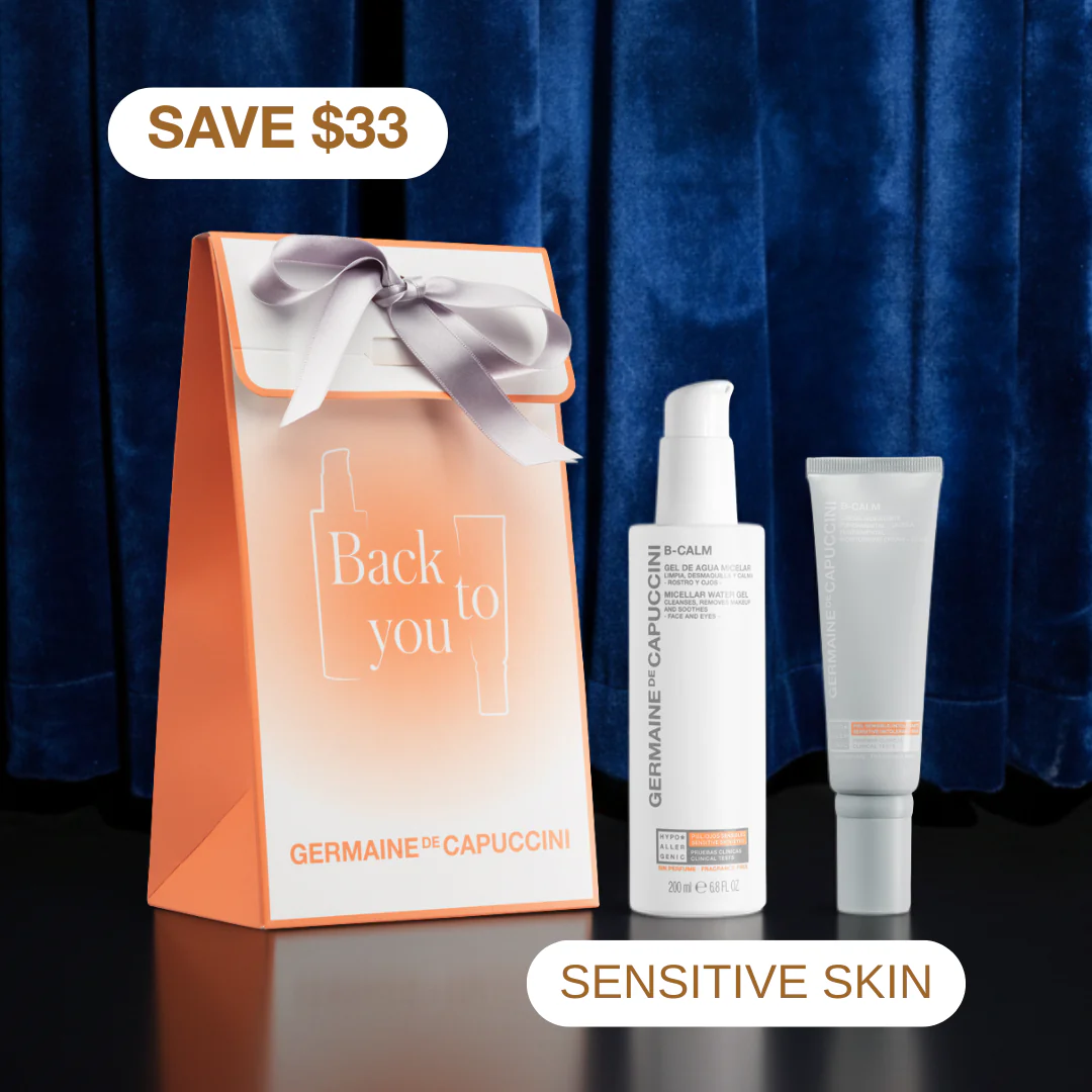 Sensitive Skin Duo – Rich Cream + Micellar Gel
