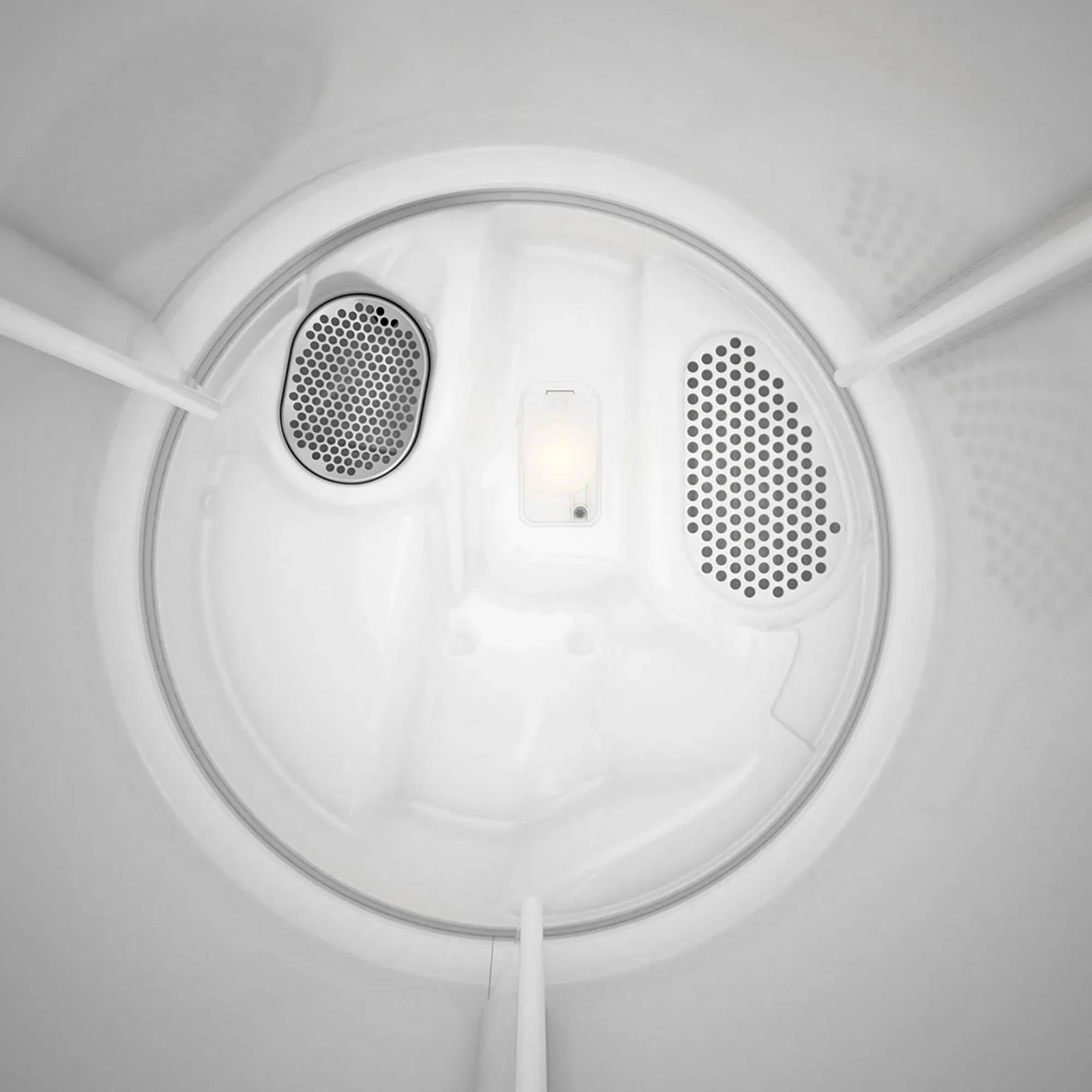 7.0 Cu. ft. Electric Dryer with Wrinkle Prevent - White