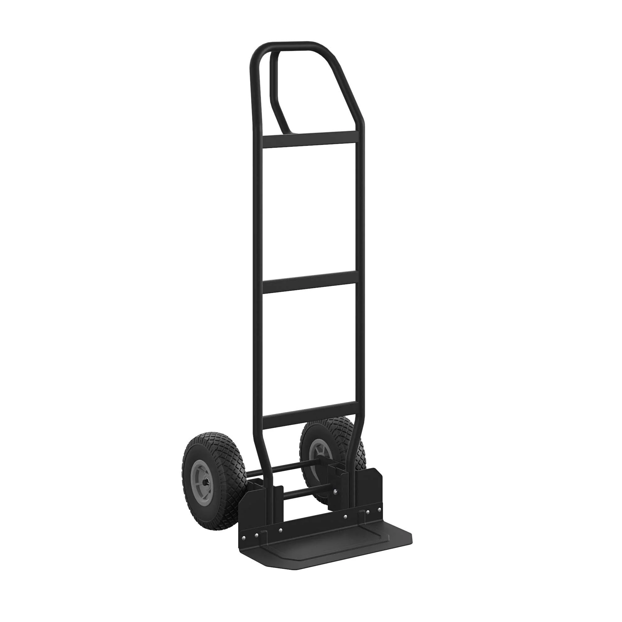 COSCO Load Assist Handkar met P-handgreep en lekvrije wielen, draagvermogen 800 lb