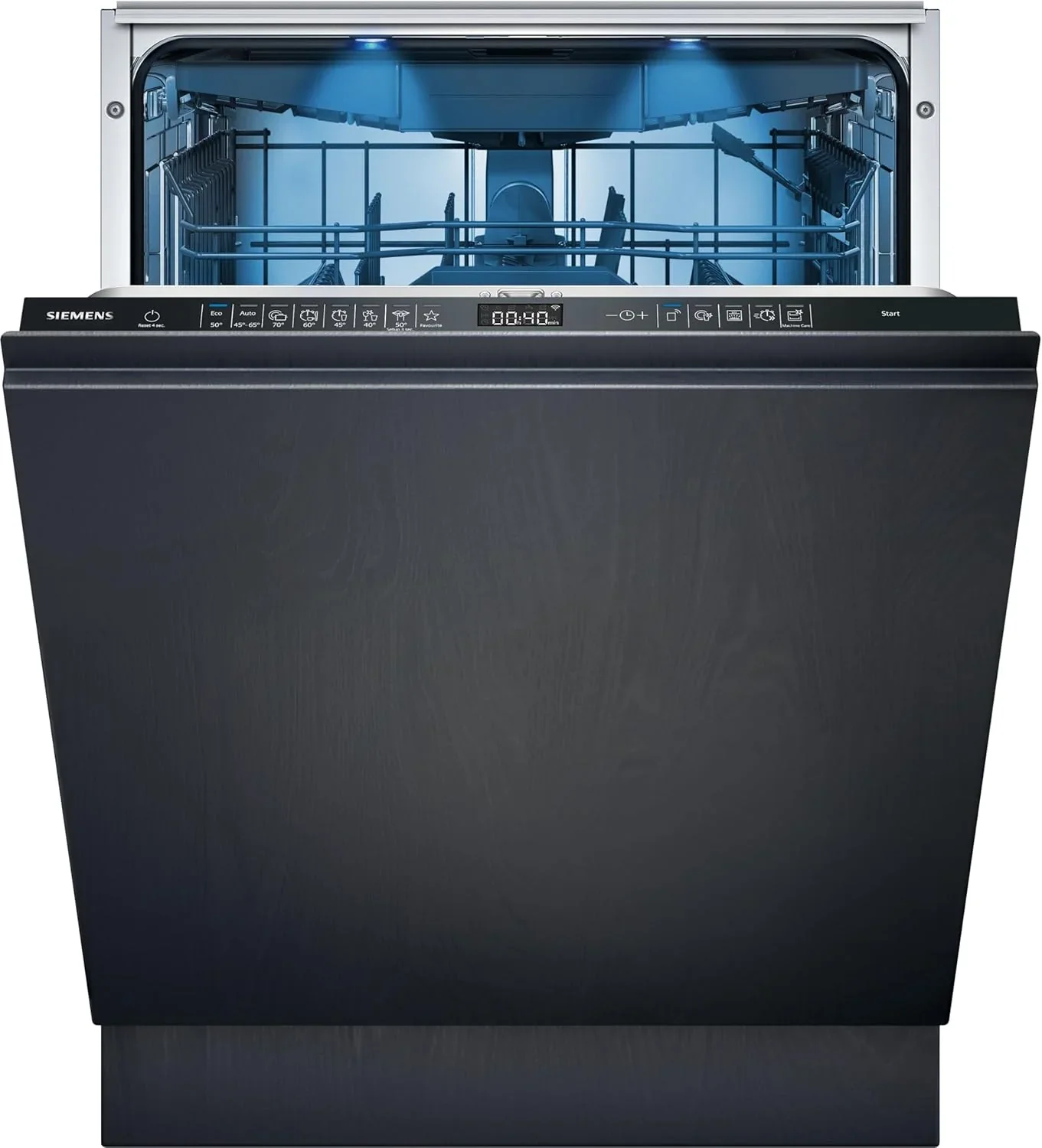 Siemens SN63EX14VE, iQ300 Smarter Geschirrsp��ler, Vollintegrierte Sp��lmaschine mit Besteckschublade, 60 cm, Auto T��r?ffnung dank autoOpen dry, Besonders leise durch iQdrive-Motor, infoLight aquaStop