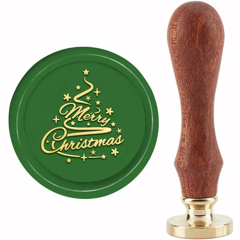 Yule Craft | Verzegel je kerstwensen met een lakstempel!