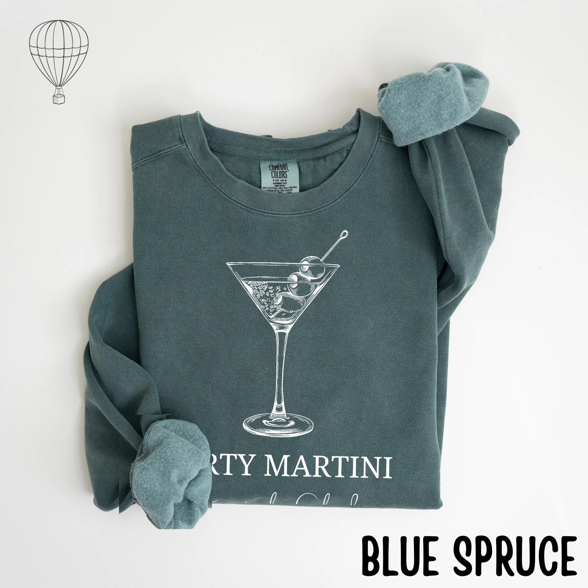 Dirty Martini Social Club Crewneck Sweatshirt | Social Club Shirt, Bachelor, Bachelorette, Birthday Party Outfit | Gift for Her