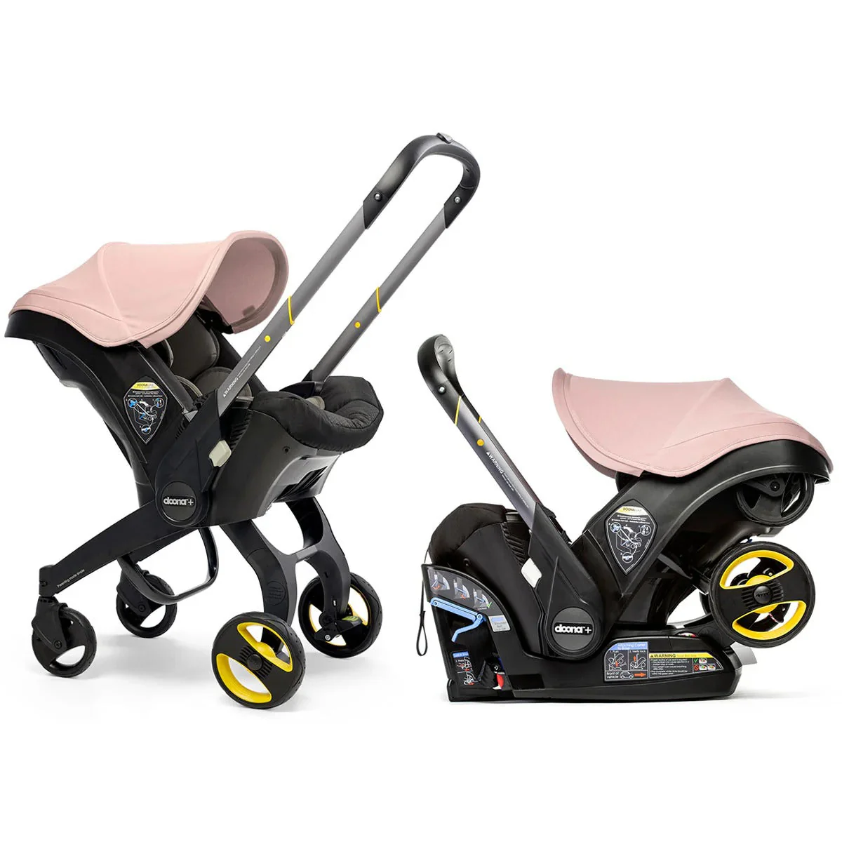 Doona infant car seat and stroller with base (model year 2025)