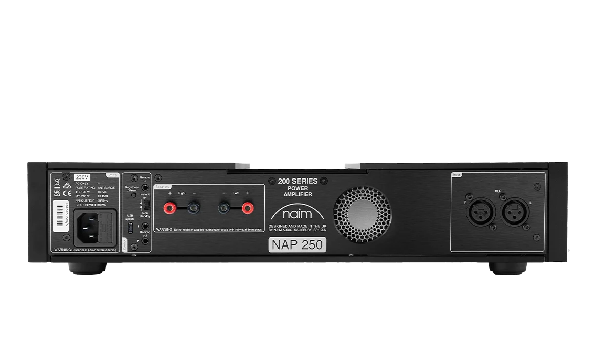 Naim 200 Series NAP 250 Power Amplifier