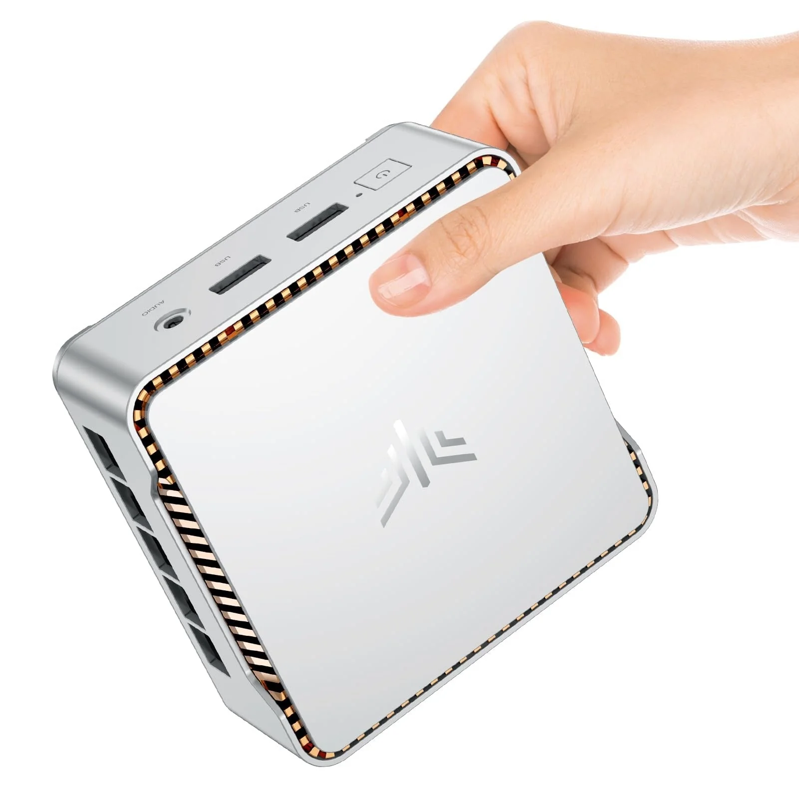 KAMRUI GK3Plus Mini PC, 16GB RAM, 512GB M.2 SSD Mini Computer