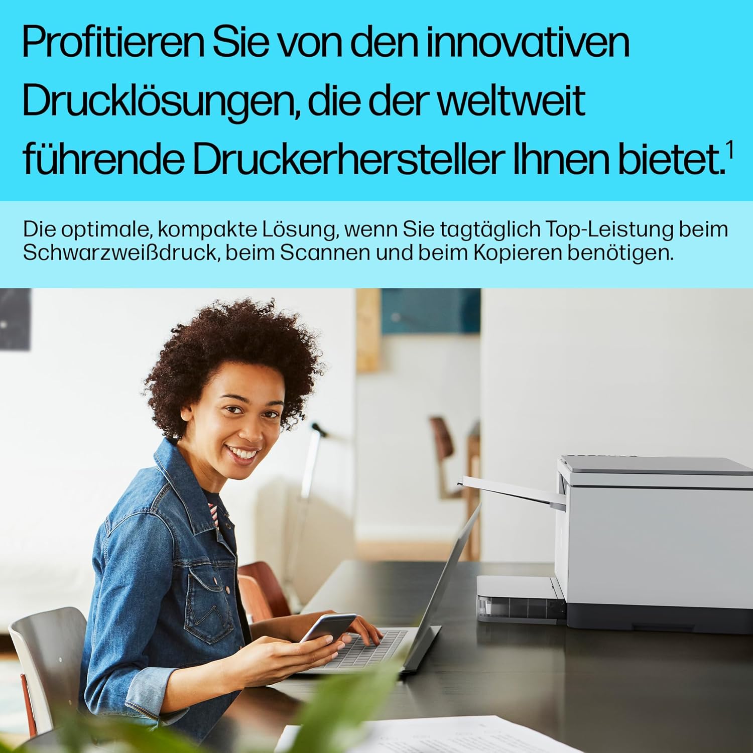 HP LaserJet MFP M235sdw Multifunktions-Laserdrucker Schwarzweiß, Drucken, Kopieren, Scannen, Automat.beidseitiger Druck, Dual-Band Wi-Fi, USB, LAN, HP Smart App, Intelligente Benutzeroberfläche