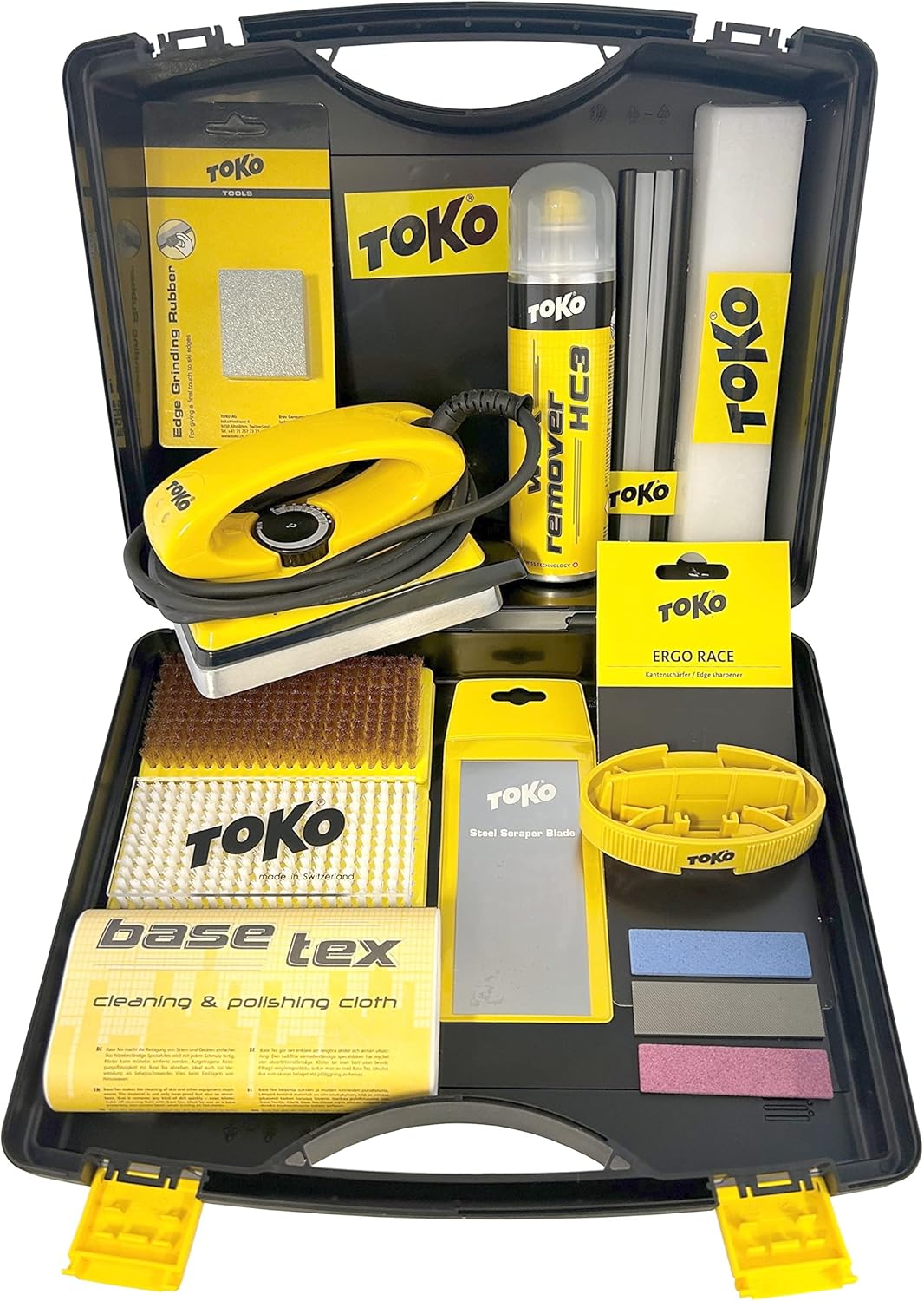 Alpin-Komplett-Set T8 - 15-teilig mit 12 Toko Artikeln