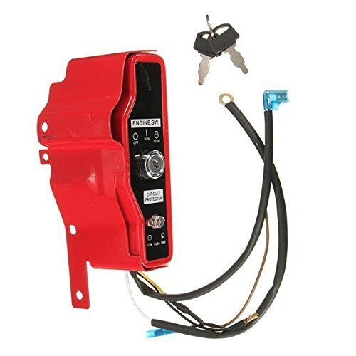 Electric Key Switch For EZ Kleen Magnum Gold 4000 Pressure Washer 4000 PSI