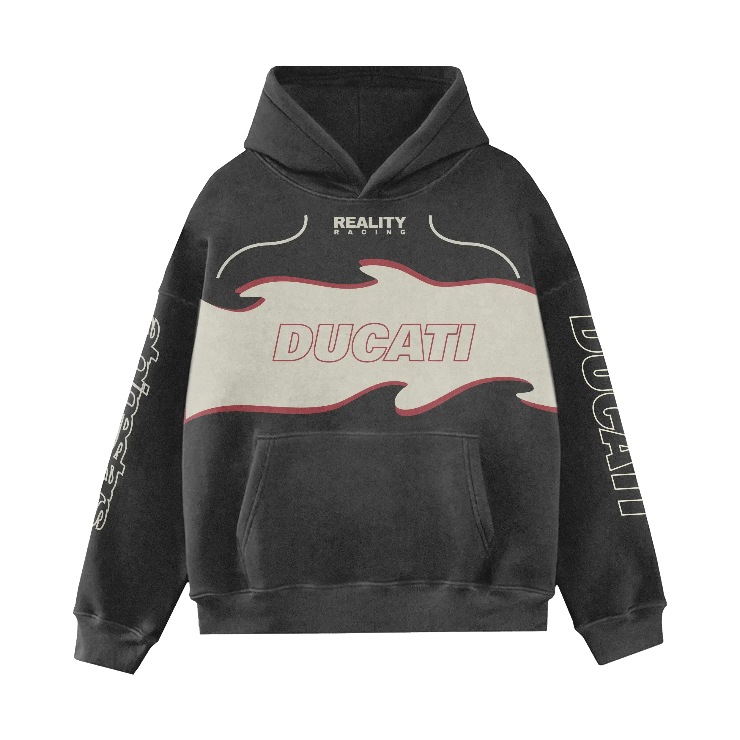 Moto Inspired Racing Hoodie v3