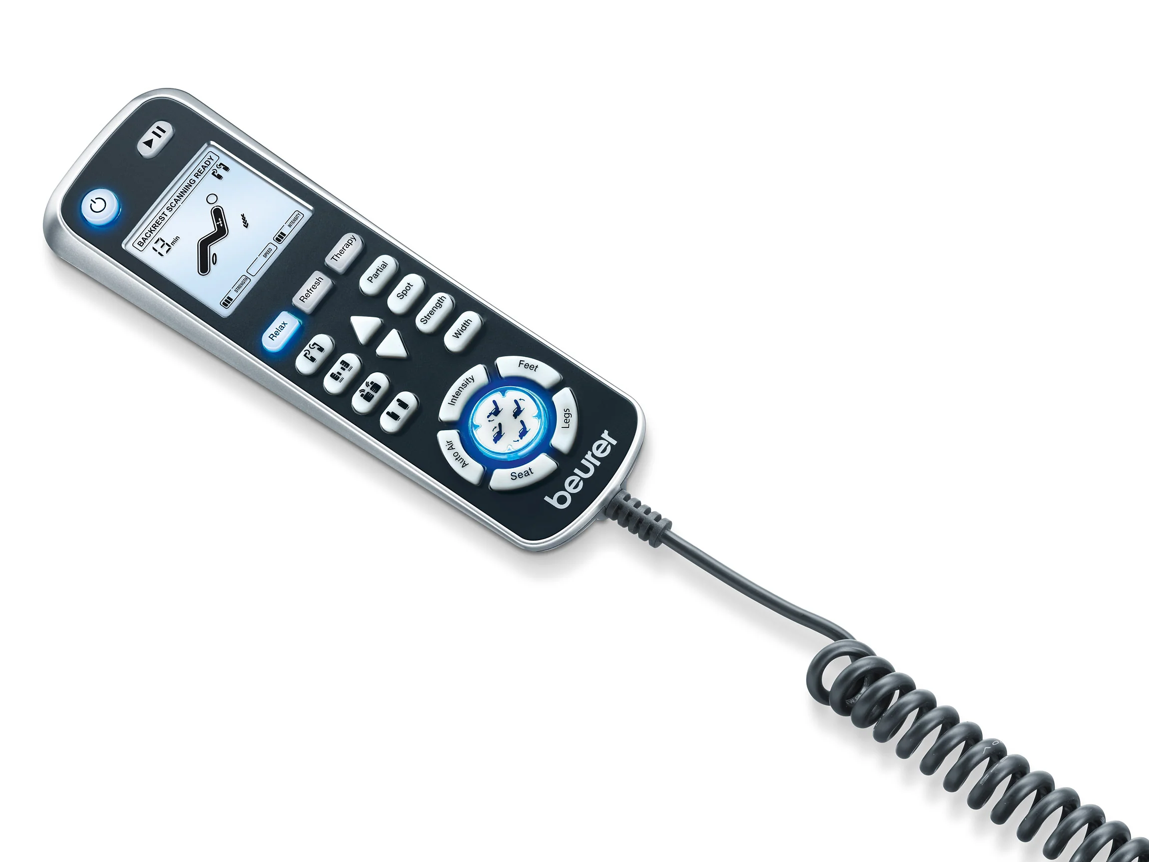 Beurer Shiatsu Massagestoel MC 5000 HCT-deluxe