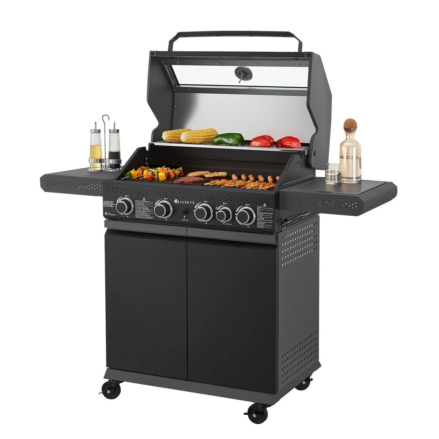 Grill gazowy Savannah z 2025 r.