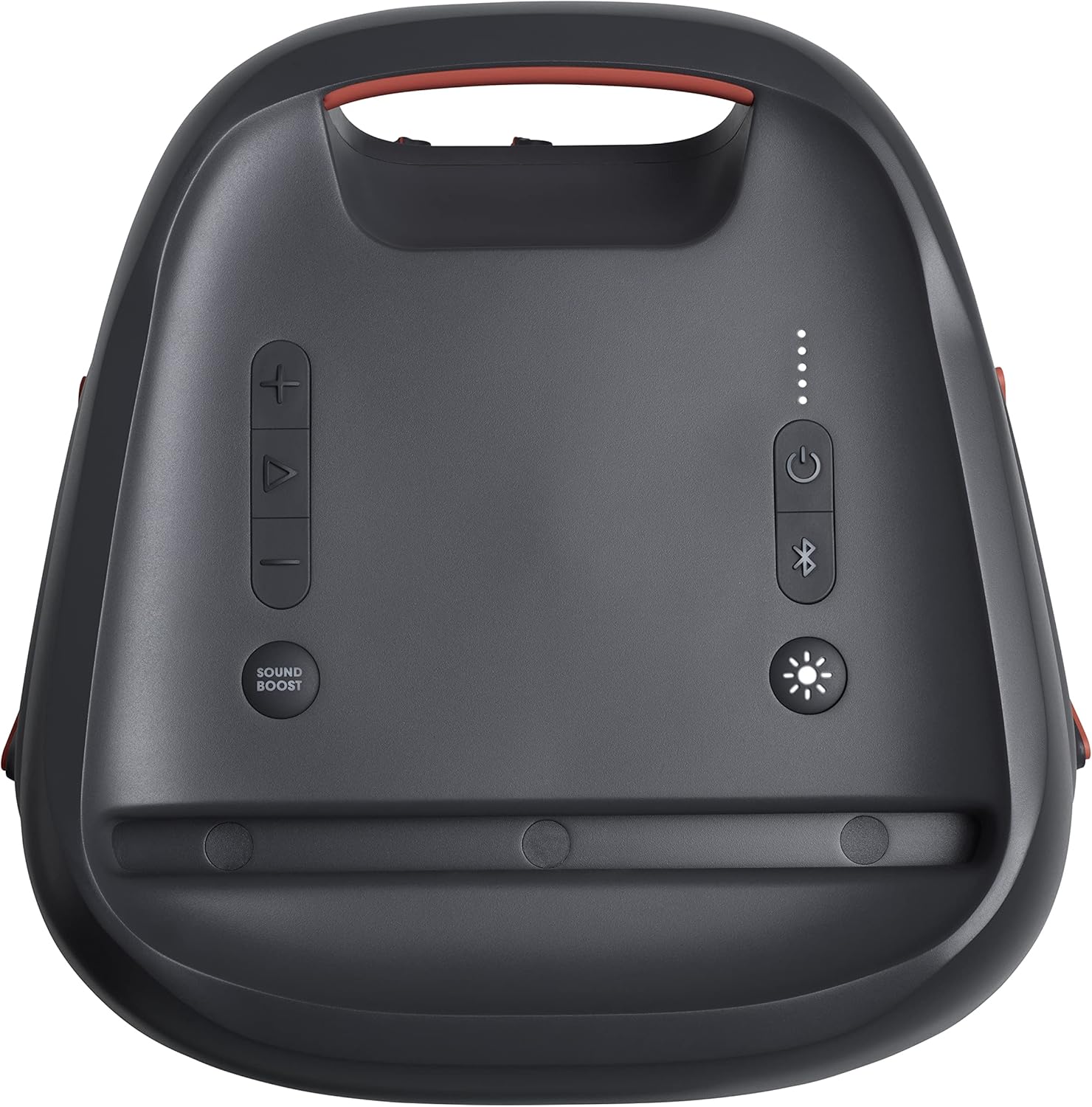 JBL PartyBox 710 - Schwarz �C Trag - und rollbarer Bluetooth Party-Lautsprecher mit Lichteffekten �C Spritzwassergesch��tzte, mobile Musikbox