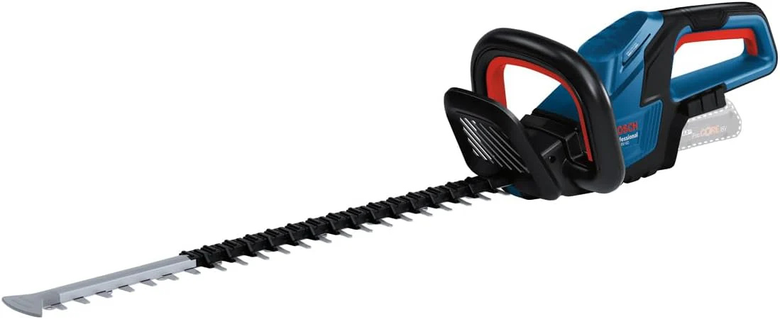 Bosch Professional 18V System Akku-Heckenschere GHE 18V-60 (b��rstenloser Motor, Schnittkapazit?t von 20 mm)